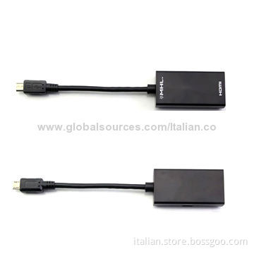 MHL Cables for Samsung Galaxy Note 2, S3, S4, OEM Support